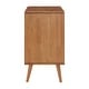 preview thumbnail 4 of 8, Clark Oak Finish 3-drawer Dresser by iNSPIRE Q Modern