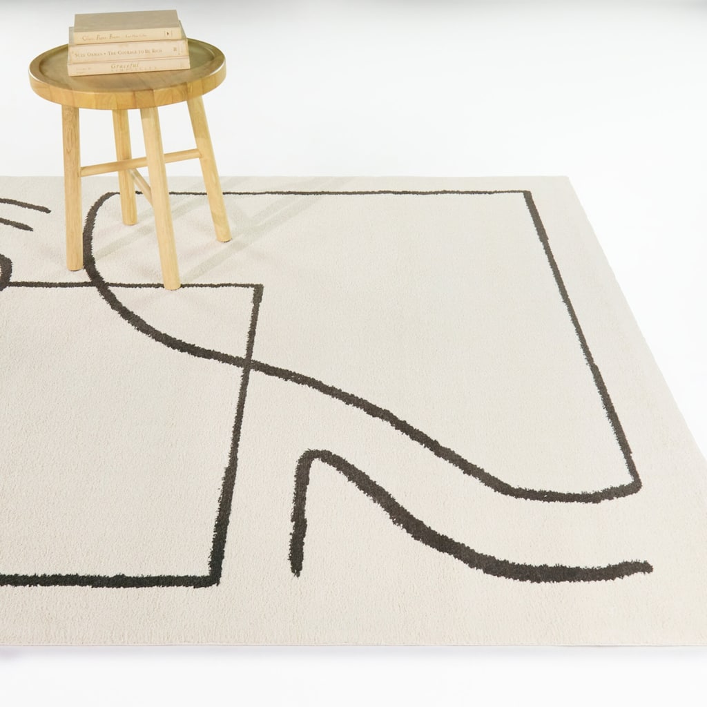Dorrien Abstract Geometric Area Rug