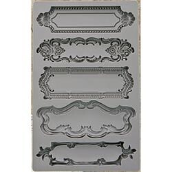 Prima Marketing Iron Orchid Designs Vintage Art Decor Mould baroque #1