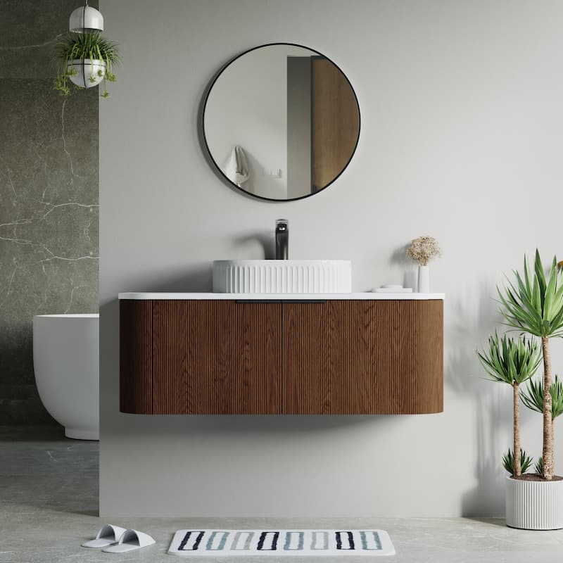 Dillon 46" Single Vanity 5 Pc Combo