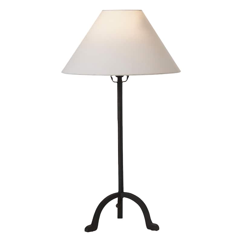 Renwil Kitts 27.25" Height Table Lamp, Black