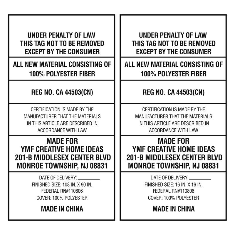 Juicy Couture Link Printed Bed-in-a-Bag Comforter Set