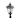 Cheri 1 Light Exterior Lighting in Oil Rubbed Bronze