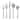 Cambridge Scout Sand 20-Piece Flatware Set