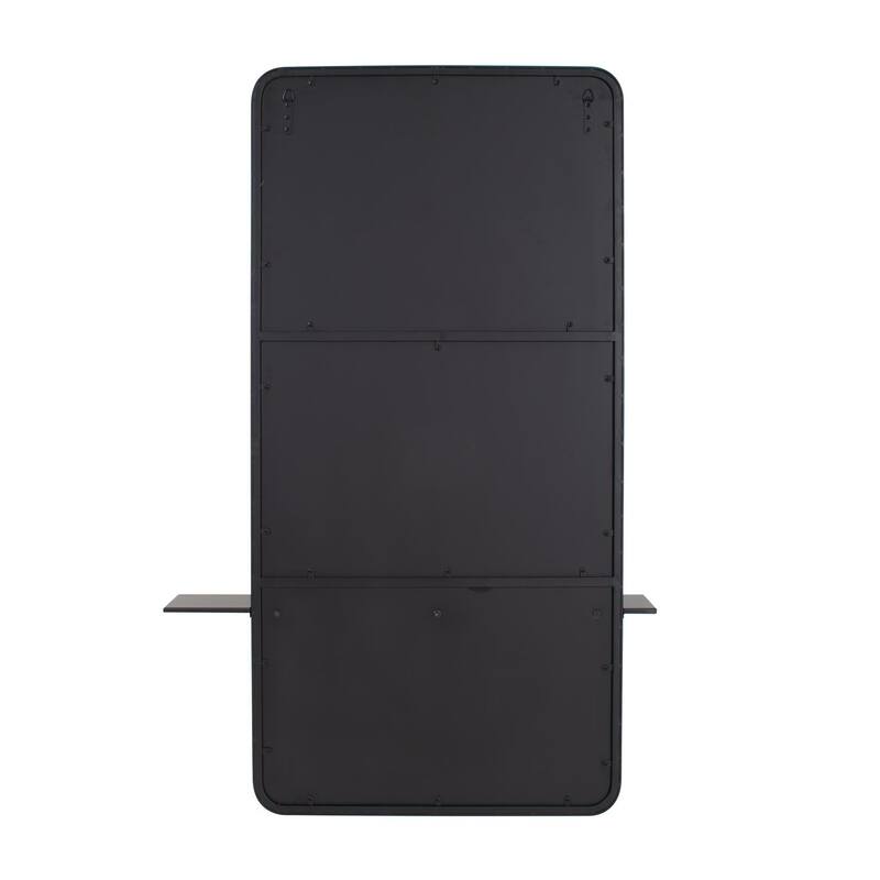 Hulzner Mirror With Shelf - 60H X 30W X 6D