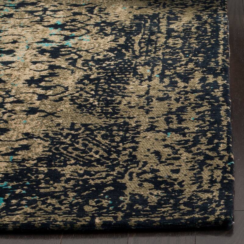 SAFAVIEH Classic Vintage Boho Milyonka Distressed Oriental Cotton Rug