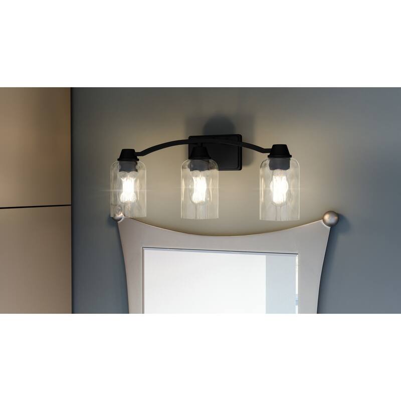 Bellevue QZBF20221 Fleurette 3 Light 22" Wide Vanity Light