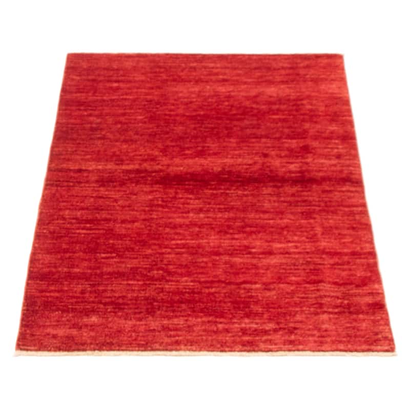 Pak Finest Gabbeh Red Rug 3'2" x 4'8" - 3'2 x 4'8
