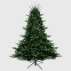 preview thumbnail 9 of 22, 4/5/6/7/7.5 FT PVC/PE Mixed Green Memory Wire Christmas Tree