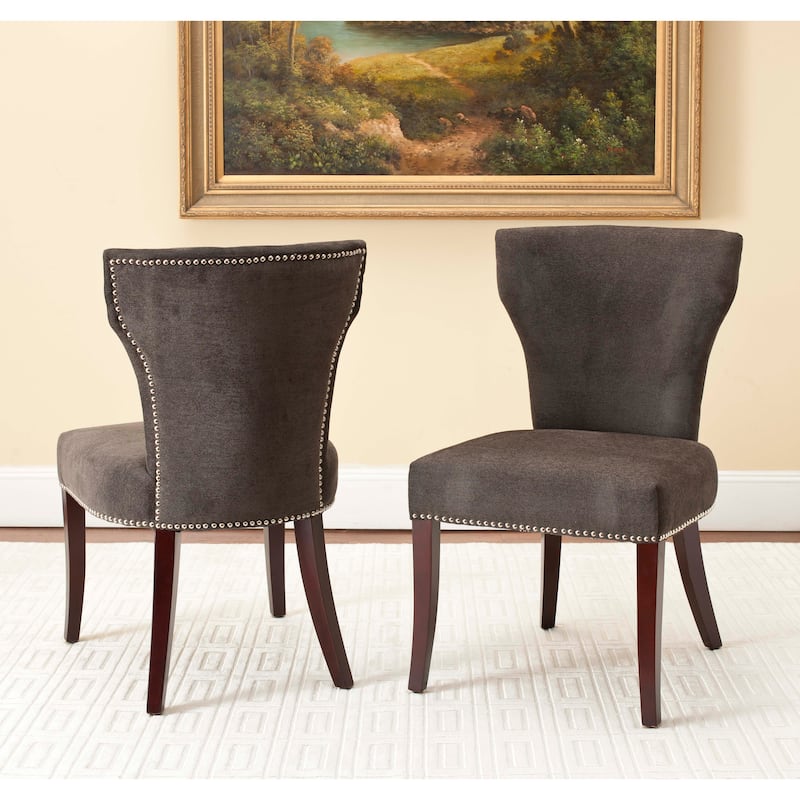SAFAVIEH Home Ryan Chair - 25"W x 23"D x 37"H - Bark