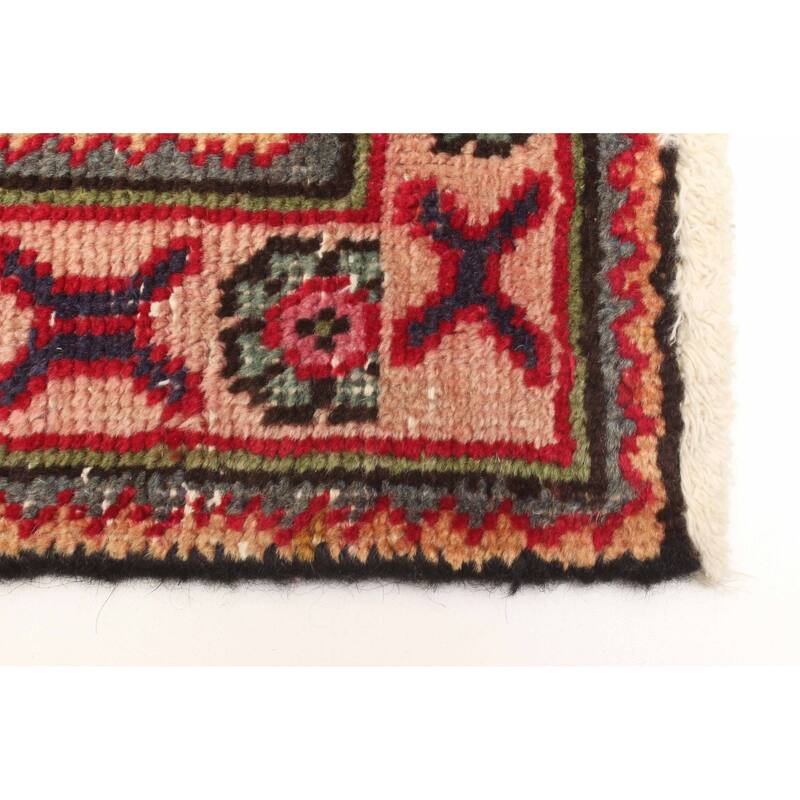 ECARPETGALLERY Hand-knotted Antalya Vintage Red Wool Rug - 3'0 x 5'2