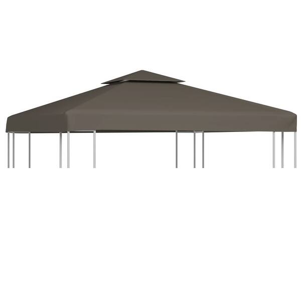 Shop Vidaxl 2 Tier Gazebo Top Cover 0 68lb M 118 1 X118 1 2 Colors Overstock 28792365