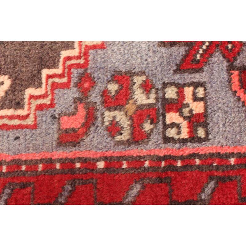 ECARPETGALLERY Hand-knotted Andelz Black Wool Rug - 4'3 x 6'8