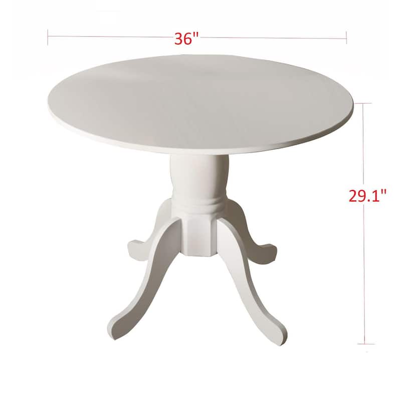 Olivia 5-pieces Dining Table and Chair
