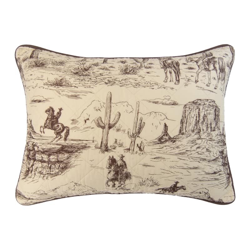 Donna Sharp Cowboy Cotton Quilt Collection