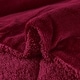 preview thumbnail 5 of 4, 3 Piece Sherpa Plush Micro Suede Comforter Set