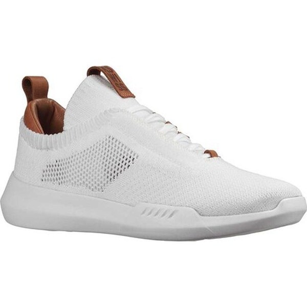 Shop K-Swiss Men's Gen-K Icon Knit Sneaker White/Brown ...