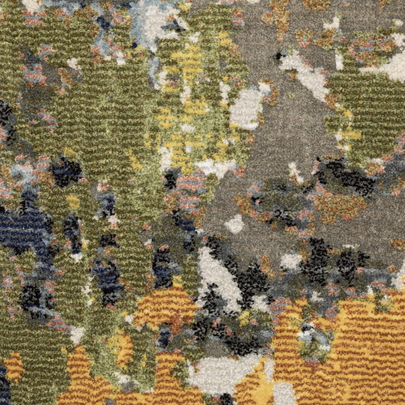 Style Haven Caldon Modern Abstract Area Rug