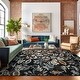 preview thumbnail 30 of 32, Beige Multi Vine Floral Stylish and Durable Area Rug