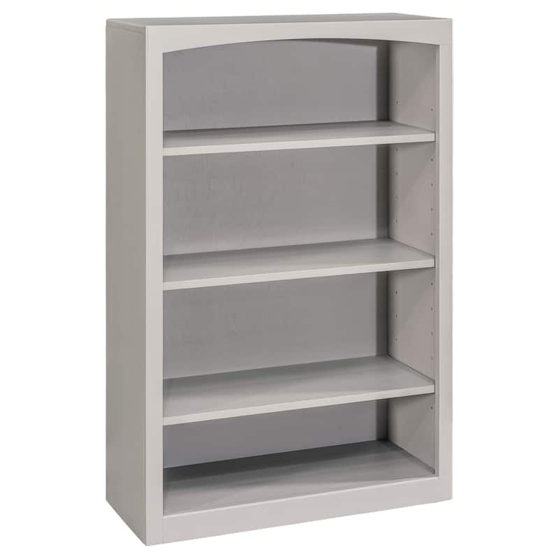 Arch+Haven Solid Wood Bookcase 30 x 48