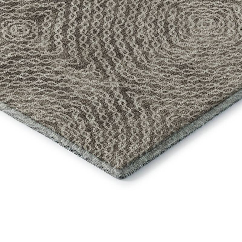 Premium Washable Super Soft Modern Mirage Mayfield Rug
