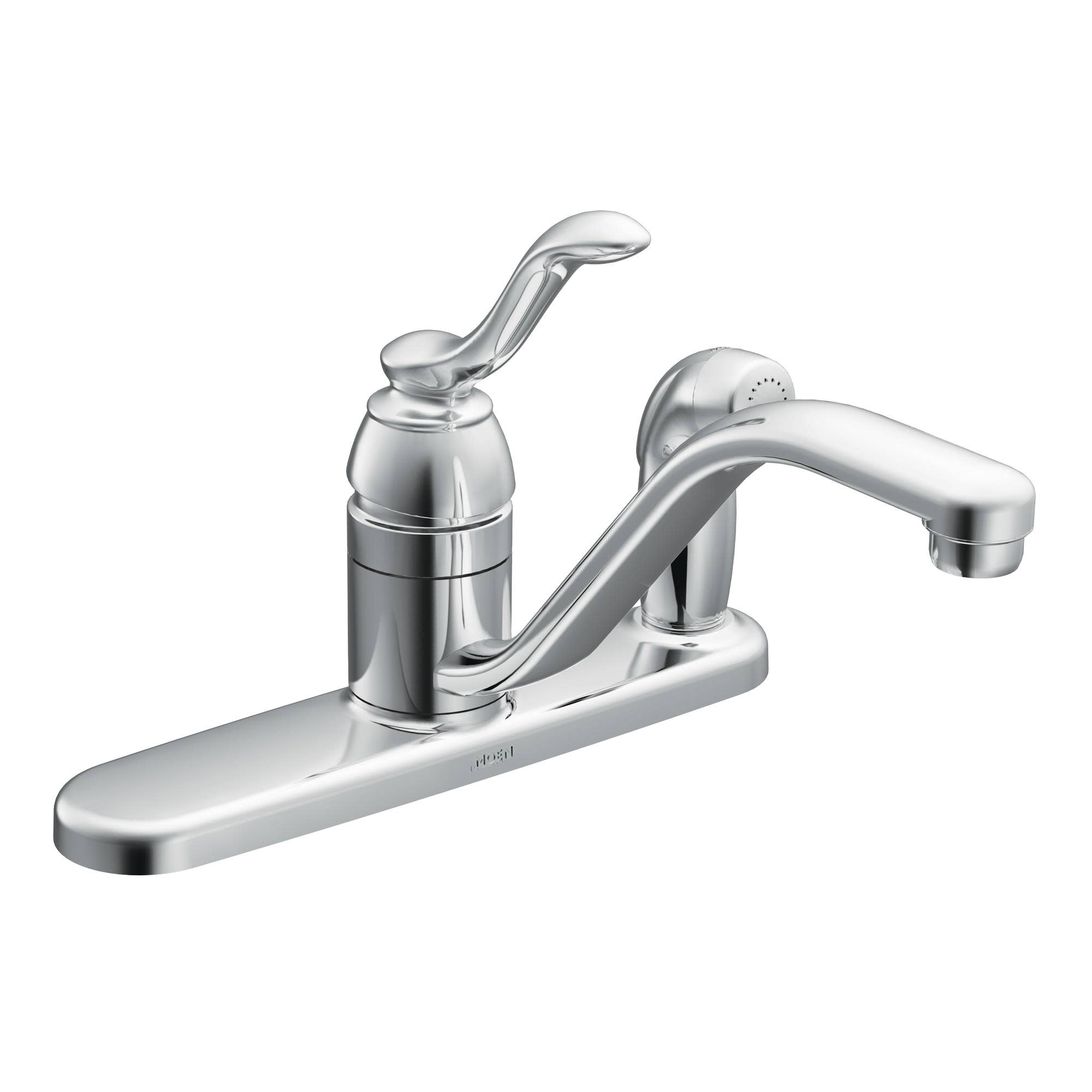 Moen CA87527 Banbury Kitchen Faucet with Side Spray - Chrome