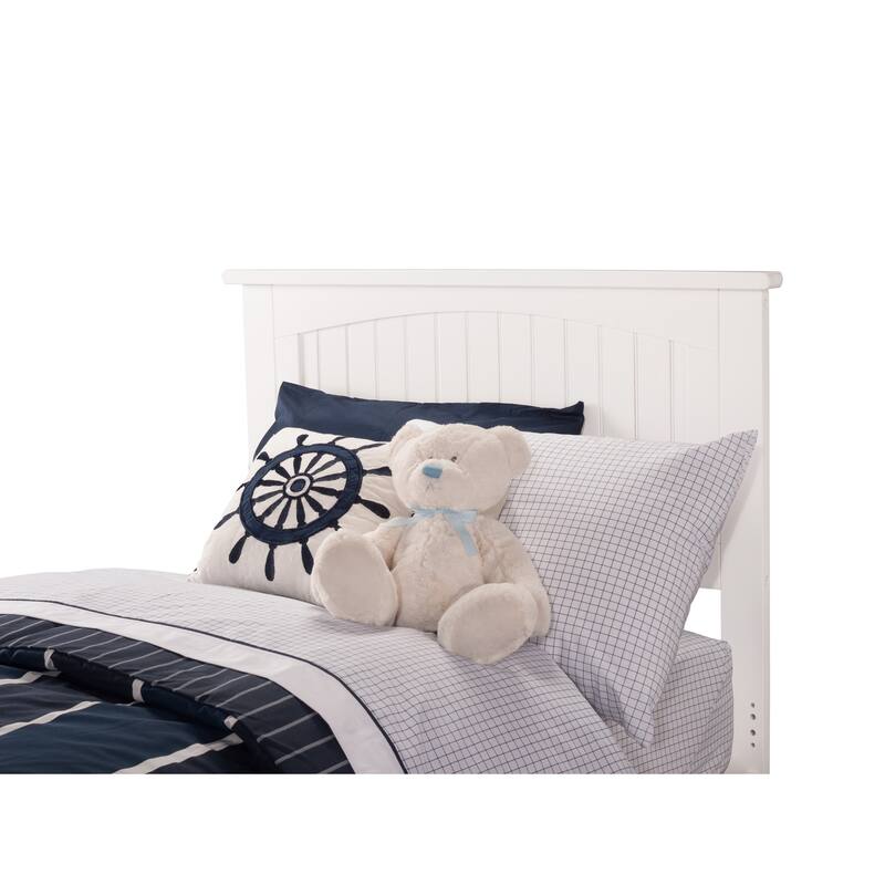 Platform Bed - Storage Bed with Flat Panel Footboard & USB Charger