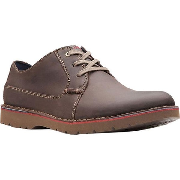 clarks men's vargo plain leather oxfords