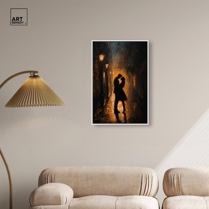 Lost in the Moment Canvas by Art Remedy