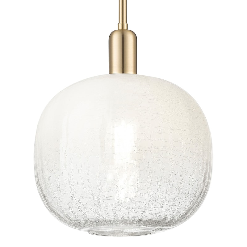 Innovations Lighting 716-1S-G481-10OP Brookhaven Sphere 10" Wide Mini - Champagne Bronze