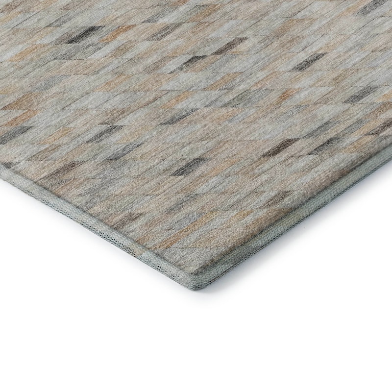 Premium Washable Super Soft Modern Mosaic Mayfield Rug