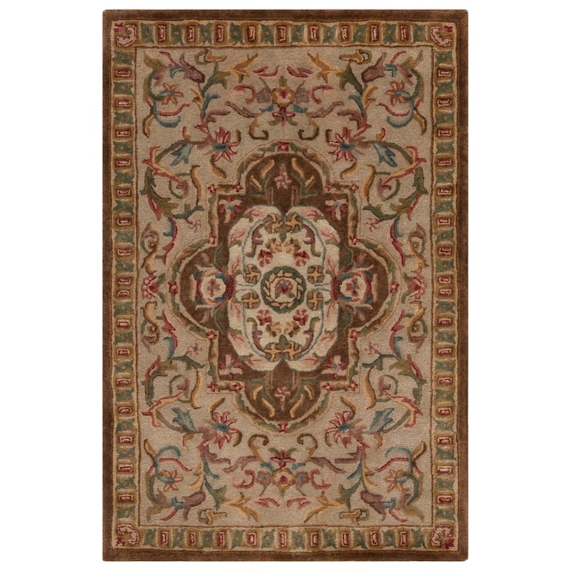 SAFAVIEH Handmade Classic Nidhi Traditional Oriental Wool Rug