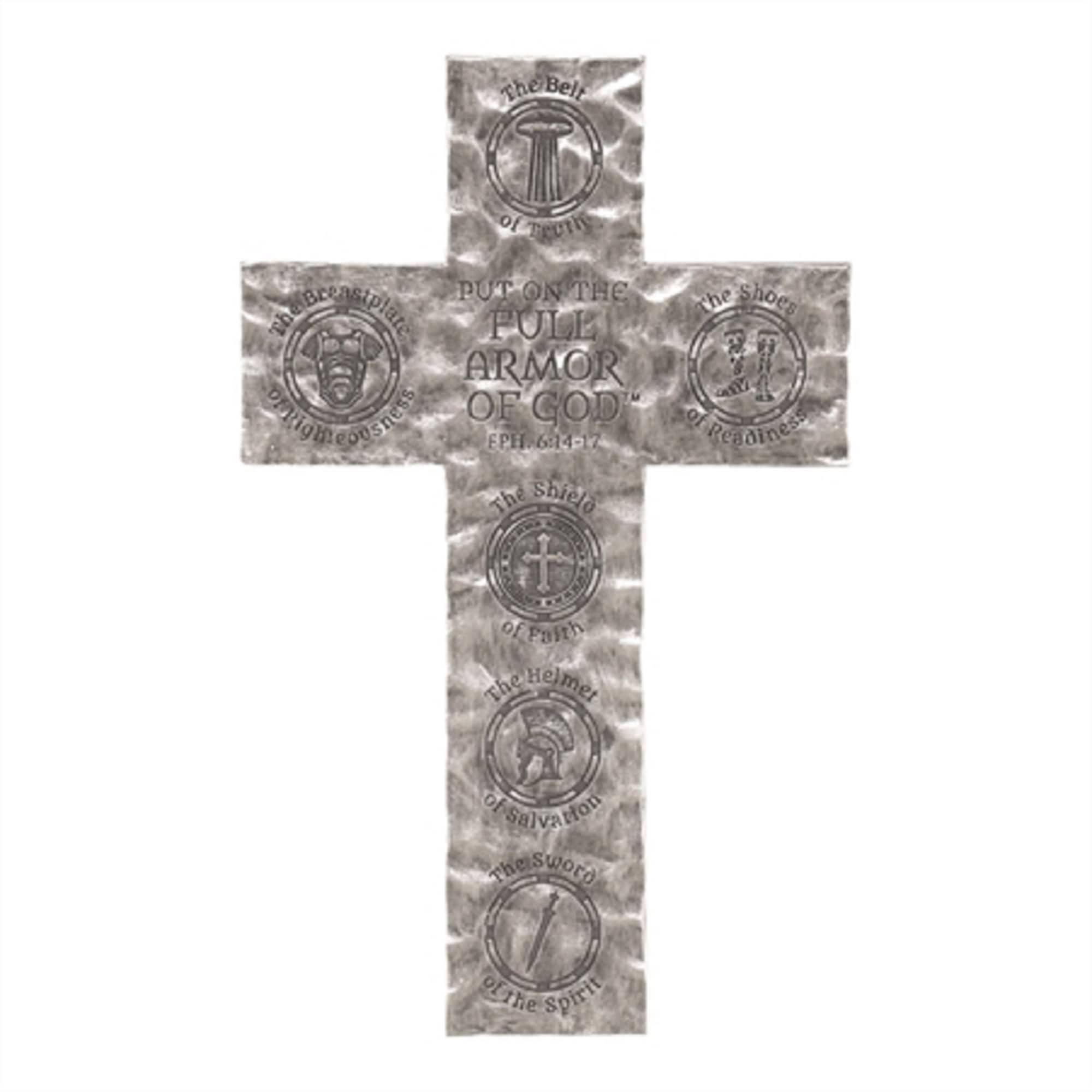 9 Gray And Black Cross Shaped Religious Wall Decor N A Black Cross Shaped Religious Wall Decor