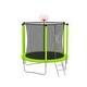 preview thumbnail 9 of 9, Spacious Design Trampoline Solid Base Structure, Safety Pad For Kid