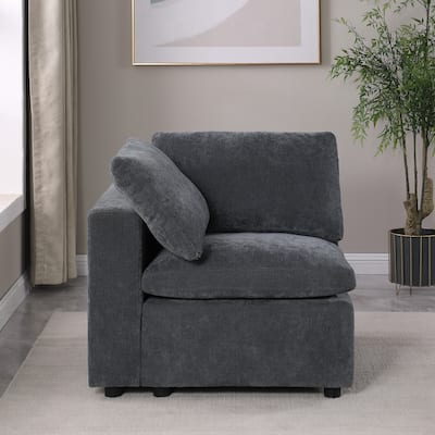 Ottoman Folding Foot Stool Rest with Padded Modern Ottoman for Living Room