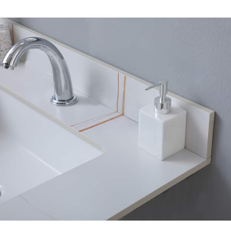 Montary Sintered Stone Bathroom Vanity Top