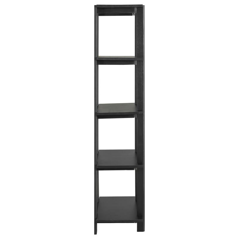Christopher Knight Home - Ellie 4-Tier 70"H Acacia Wood Open Bookcase