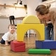 preview thumbnail 21 of 30, Foam Climbing Blocks Toddlers 5 Pieces Baby Activity Play Set Indoor
