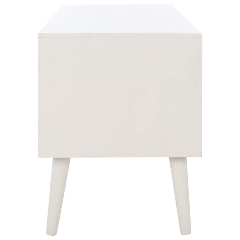 SAFAVIEH Sorrel Mid-Century 47-inch Storage Media TV Stand - 47.3" W x 15.8" L x 20" H