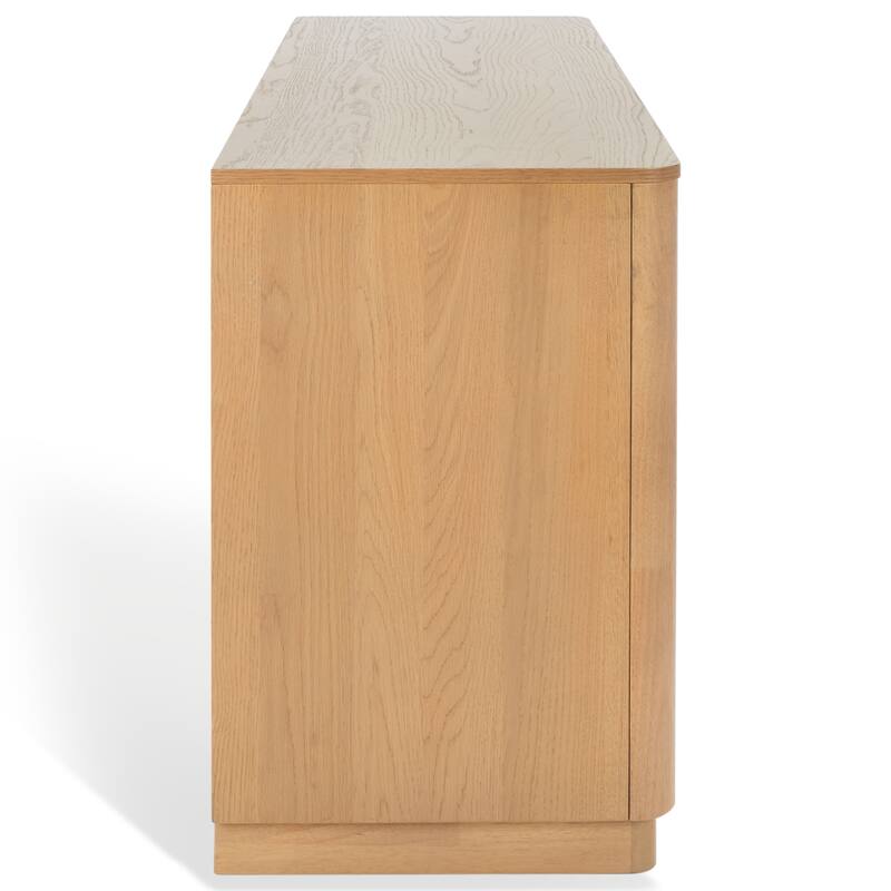 SAFAVIEH Couture Oliviera 6 Drawer Wood Dresser