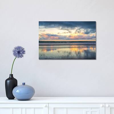 iCanvas "A Beach For The Birds" by Joseph S. Giacalone Canvas Print