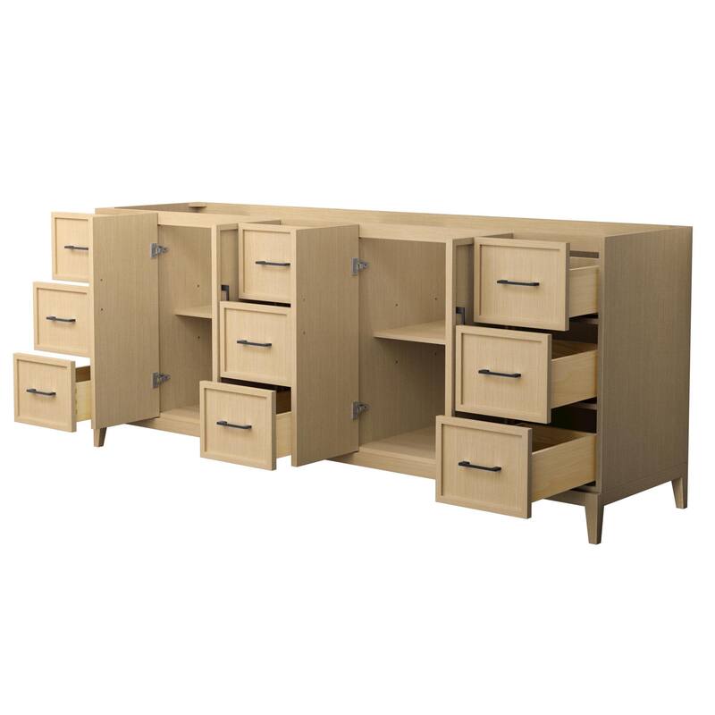 Wyndham Collection WCH717184D-CX-MXX Elan 83" Double Free Standing