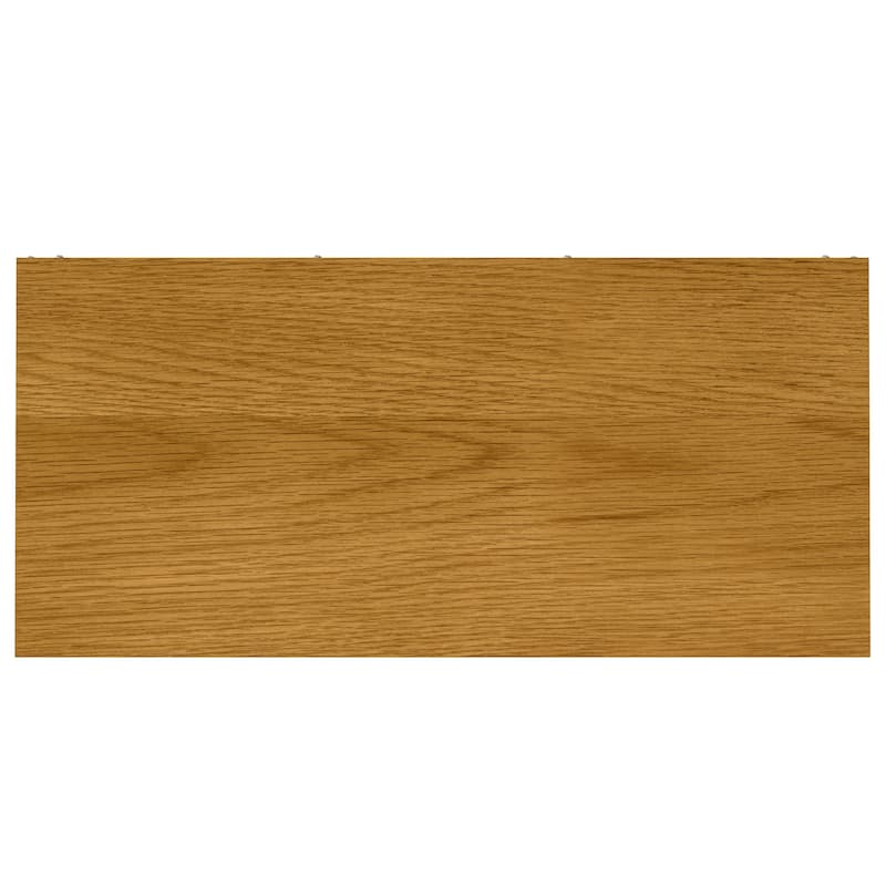 WYNDENHALL Devlin SOLID HARDWOOD and Metal 66x30 inch Rectangle Industrial Bookcase - 30"w x 14"d x 66" h