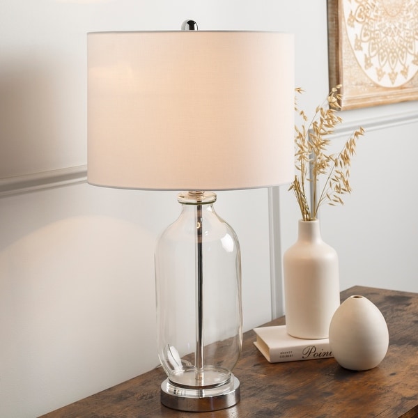Contemporary sales glass lamps