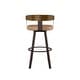 preview thumbnail 19 of 42, Amisco Lars Swivel Counter and Bar Stool