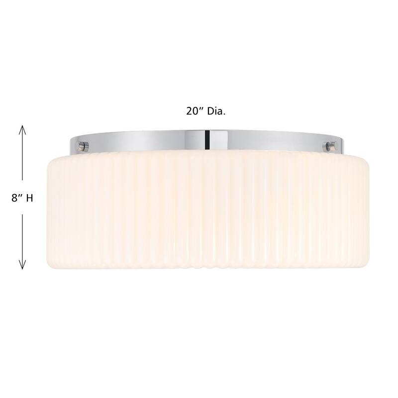 Edgemont 4-Light Ceiling Light