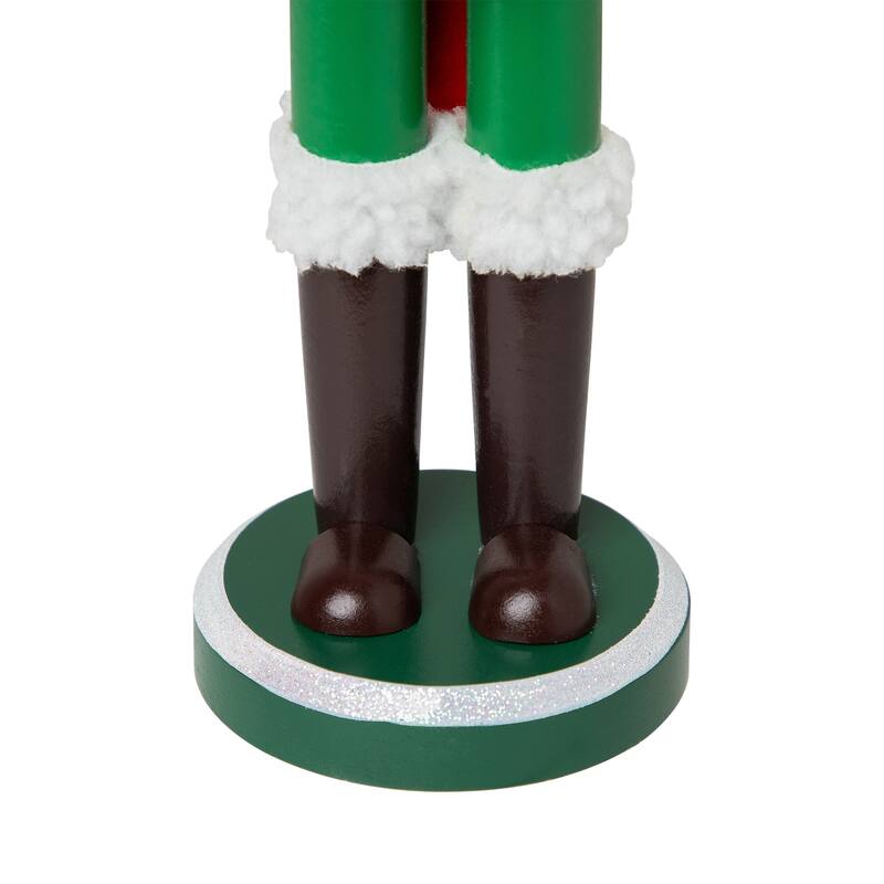 Gingerbread Chef Wooden Christmas Nutcracker - 15"