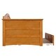 preview thumbnail 11 of 11, Acadia Twin Daybed with Twin Trundle in Light Toffee
