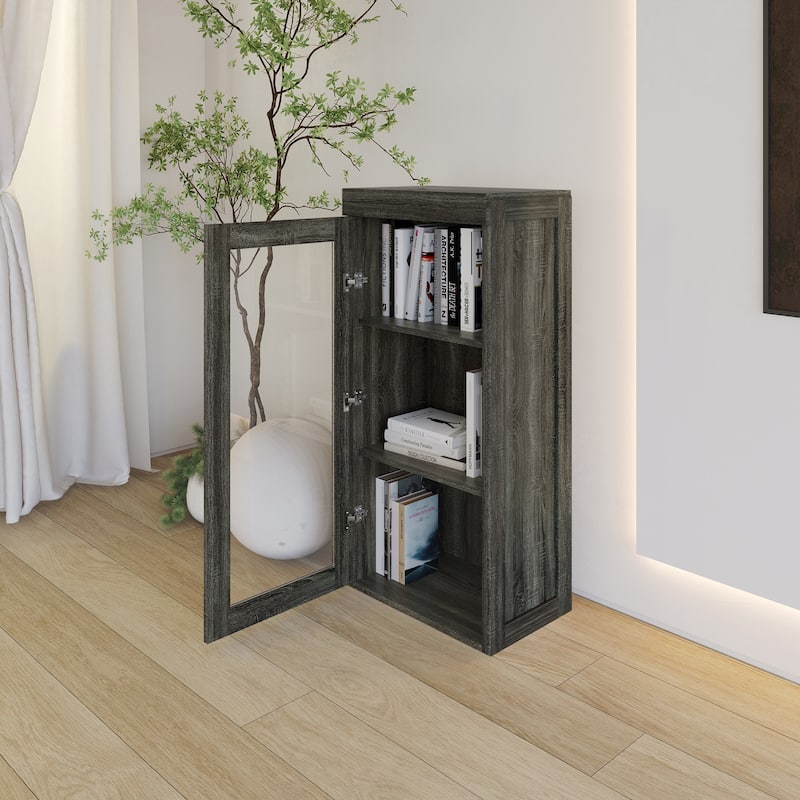 CraftPorch Elegance Door Cabinet - N/A