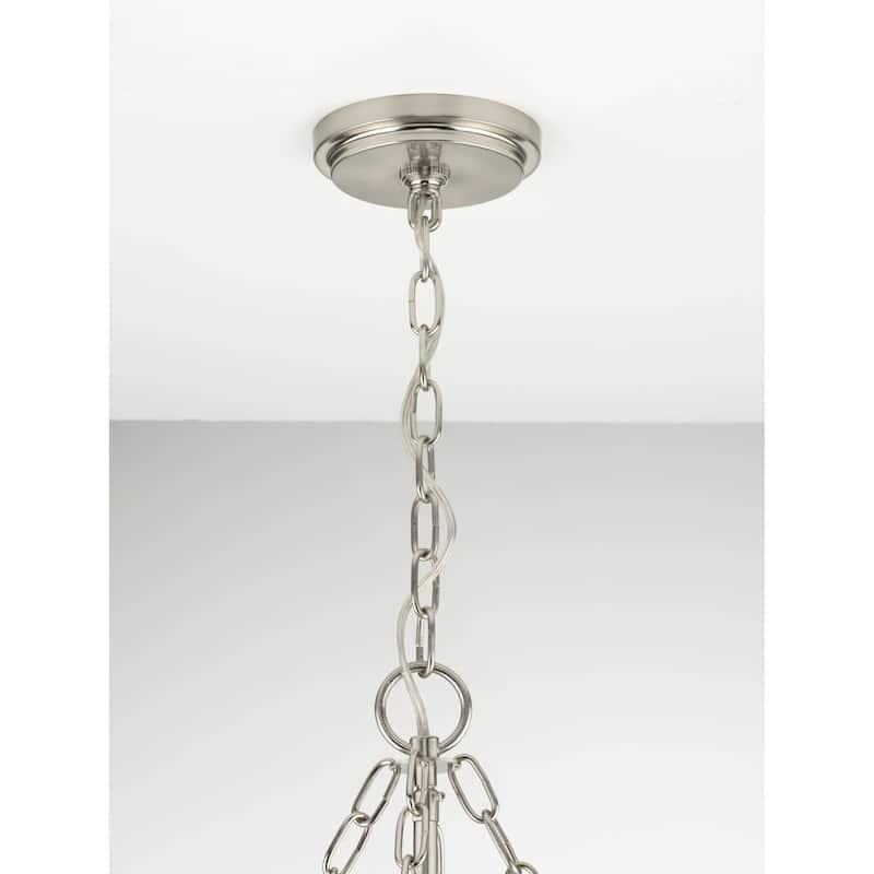 Progress Lighting Mauldin 3 Light 17" Wide Pendant